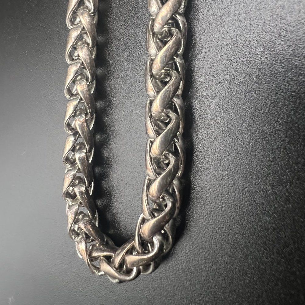 ETIENNE Aigner 3D Snake Chain - Picture 2 of 11